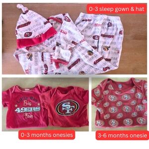 San Francisco 49ers Baby Bundle